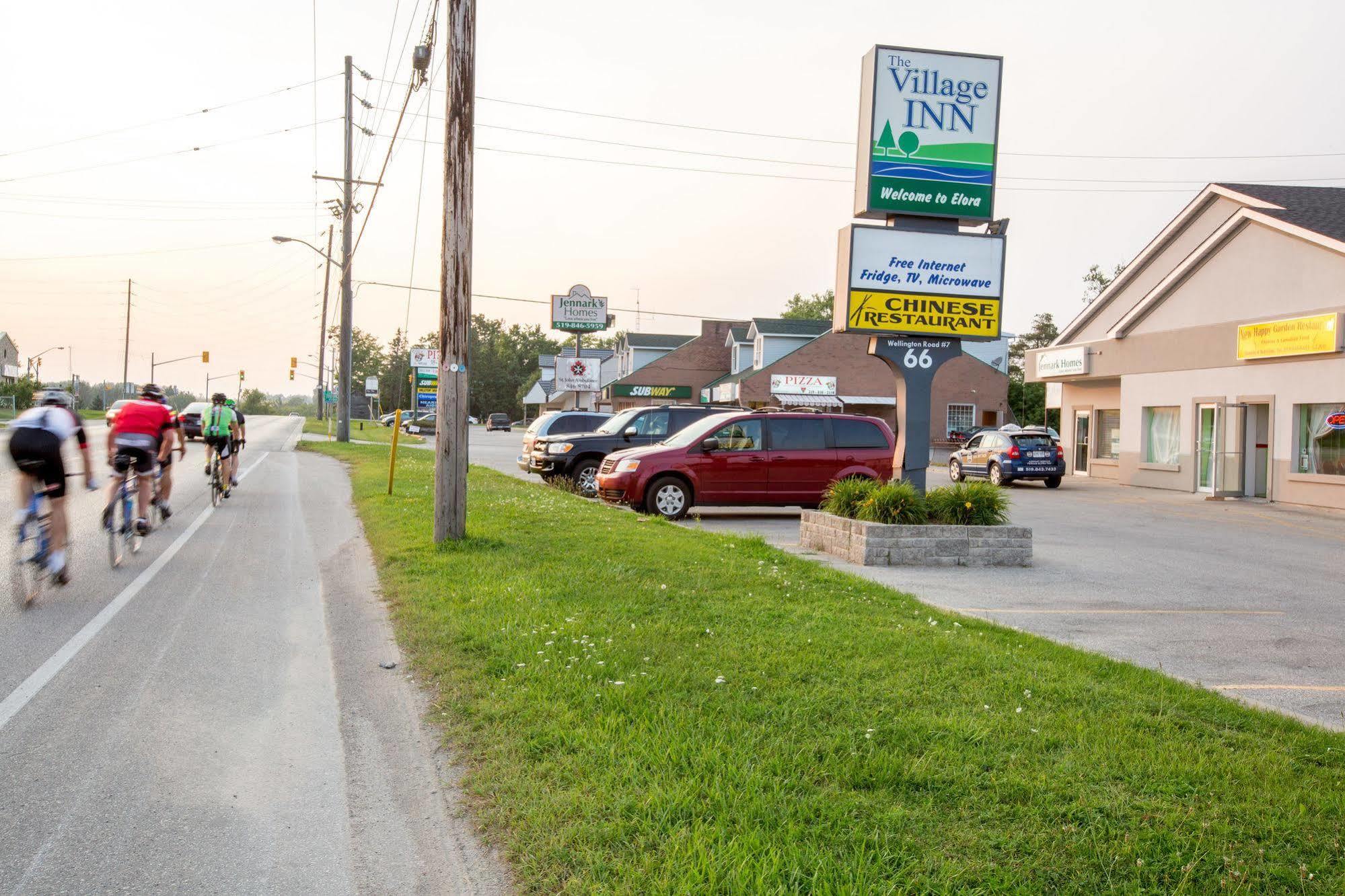 The Village Inn Elora Exteriér fotografie