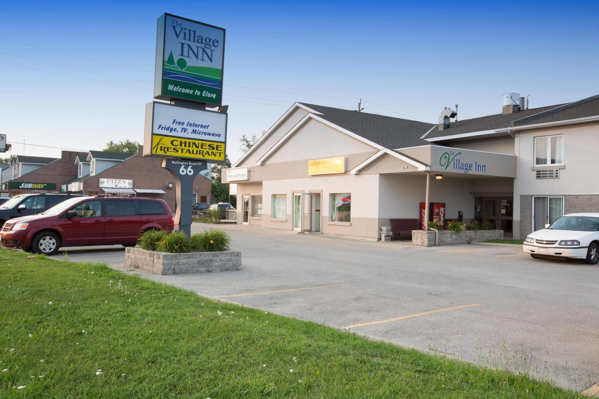 The Village Inn Elora Exteriér fotografie